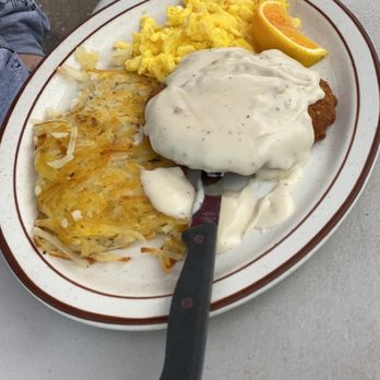 CJ's Cafe - Chicken fried steak and eggs - American Near Me - Arroyo Grande, California