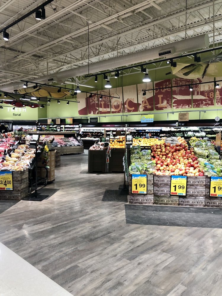 Food from Hannaford Supermarket