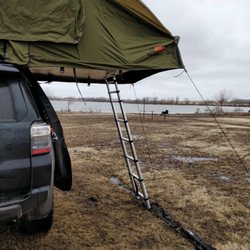 El Dorado State Park - Our camping spot for the night