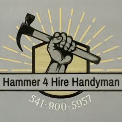 Hammer 4 Hire Handyman - Logo