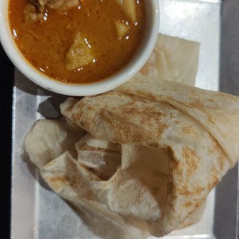 Penang - Home Made Roti Canai - Malaysian Near Me - Philadelphia, Pennsylvania
