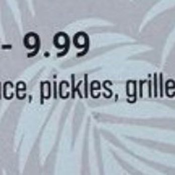 Lil' Breezy - The menu item (and showing it says it doesn't come with fries) - Hawaiian Near Me - Stanton, California