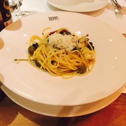 Seppis Restaurant - Pasta Seppi
