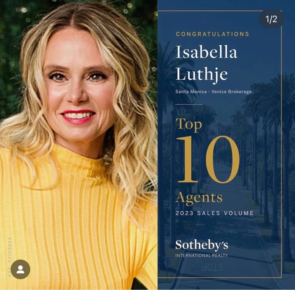 ISABELLA LUTHJE GROUP SOTHEBY’S INTERNATIONAL REALTY 15 Photos