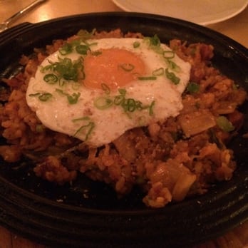 Danji - Kimchi fried rice for 2 - Korean Near Me - New York, New York Danji - Kimchi fried rice for 2 - Korean Near Me - New York, New York