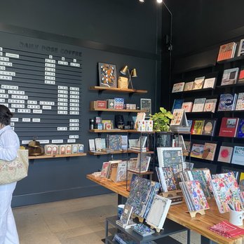 Daily Dose - Interior on store side - Coffee & Tea Near Me - Atlanta, Georgia