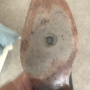Abe's Shoe Repair - After three months of purchasing the shoe. - Shoe Repair Near Me - Tempe, Arizona