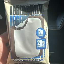 NutriShop - Protein Snack. Better-for-you Pop-tart