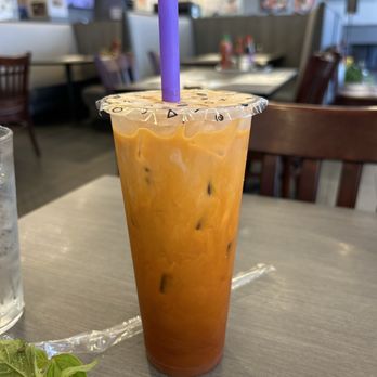 Ha Long Bay & The Spot - Thai tea, mmm good. - Vietnamese Near Me - Largo, Florida
