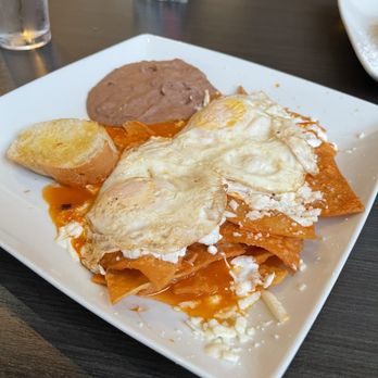 El Catrin - Chilaquiles Rojo - Mexican Near Me - San Antonio, Texas