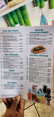 Menu photo 6 Pho Philly Tinicum Township, PA