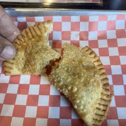 Empanadilla de pollo really good
