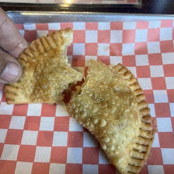 A Fuego 787 - Empanadilla de pollo really good - Empanadas Near Me - Columbia, South Carolina