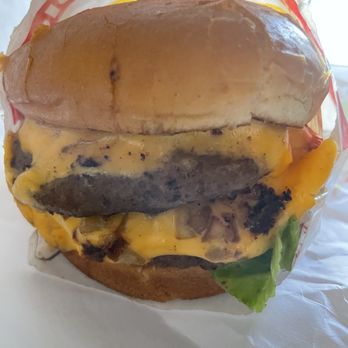 In-N-Out Burger - #1 Combo with grilled onions and chilies - Fast Food Near Me - Northridge, California