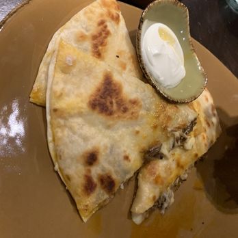 Mi Casa Tequila Taqueria - Oxtail quesadilla - Mexican Near Me - Orlando, Florida