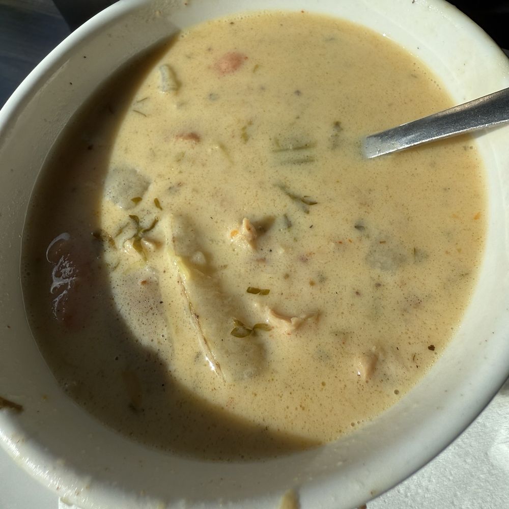 Sahm's Ale House - Alaskan Clam Chowder - American Near Me - Carmel, Indiana Sahm's Ale House - Alaskan Clam Chowder - American Near Me - Carmel, Indiana