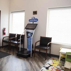 Chiropractic Company of Germantown - Waiting Area and Digital Foot Scanner.