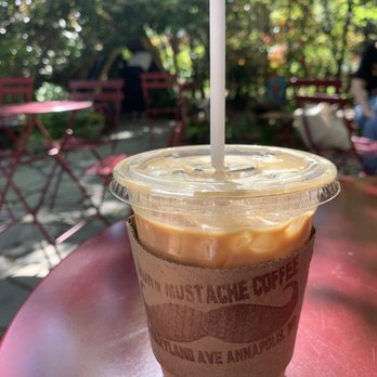 Brown Mustache Coffee - Iced Latte - Coffee & Tea Near Me - Annapolis, Maryland