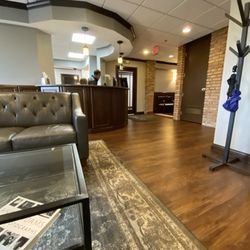 North Suburban Oral Surgery - Waiting room and front desk