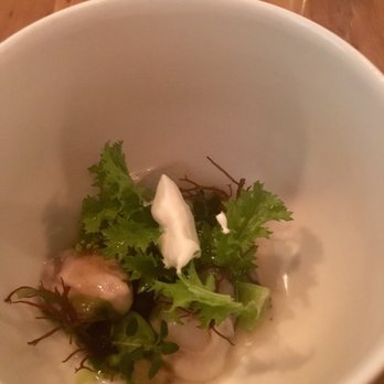 Smyth - Oyster with Dulce, Currant Leaf, and Daikon - New American Near Me - Chicago, Illinois
