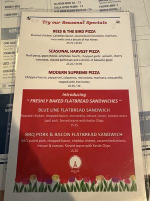 Menu photo 5 Blue Line Pizza Daly City, CA Menu photo 5 Blue Line Pizza Daly City, CA