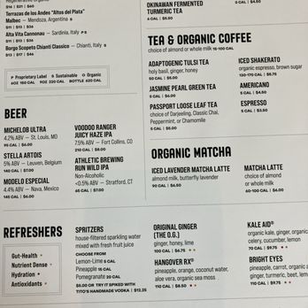 True Food Kitchen - Menu 1 - New American Near Me - Edison, New Jersey True Food Kitchen - Menu 1 - New American Near Me - Edison, New Jersey
