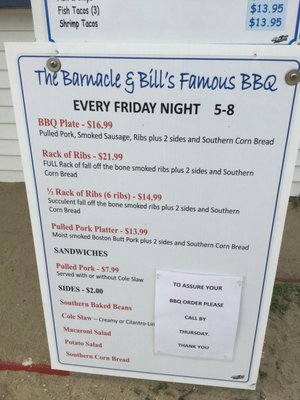 Menu photo 8 Barnacle Snack Bar Centerville, MA Menu photo 8 Barnacle Snack Bar Centerville, MA