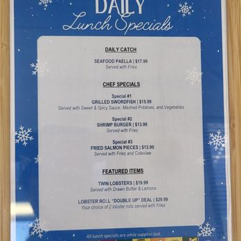Bar Harbor Seafood - Daily Special - Seafood Near Me - Orlando, Florida Bar Harbor Seafood - Daily Special - Seafood Near Me - Orlando, Florida