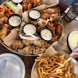The Shack Wings & Brews - 50 BREADED WING PLATTER