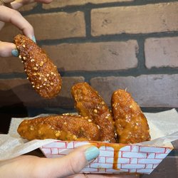 Peanut butter BEYOND CHICKEN 4PC STRIP COMBO!!