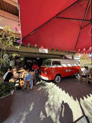 Burgers & Half Bottles by null