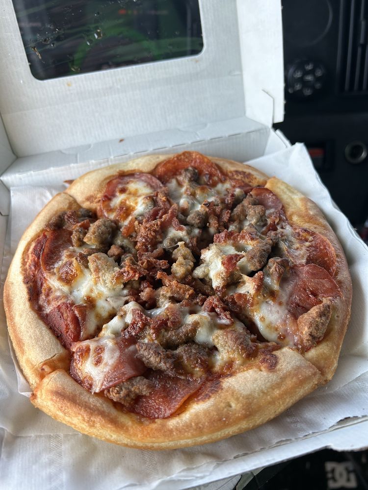 Godfather’s Pizza Express Logo