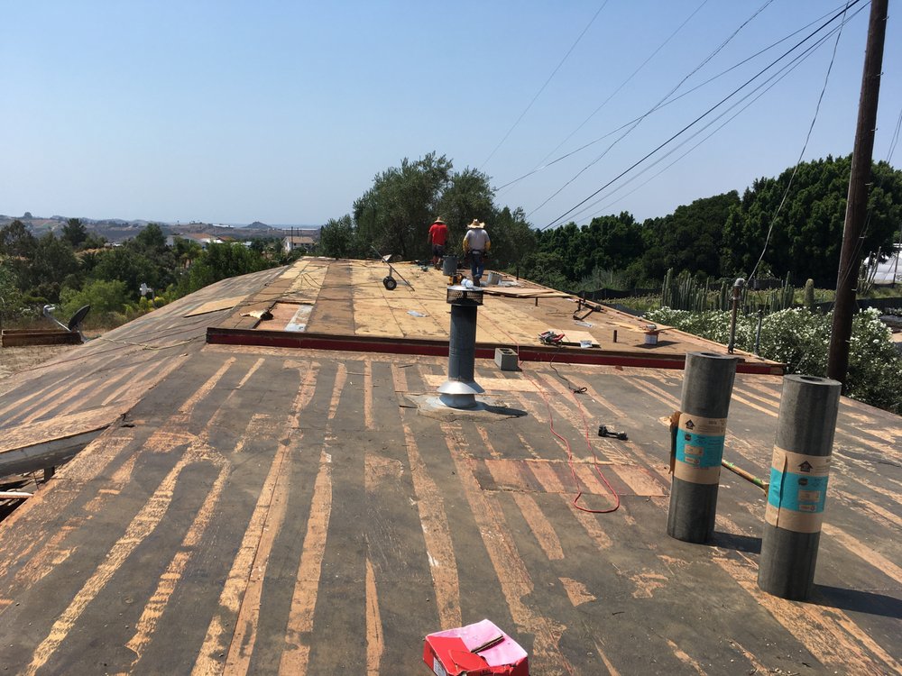 Slide of Davalos Roofing