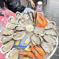 Entre Terre et Mer - Fine de Claire oysters