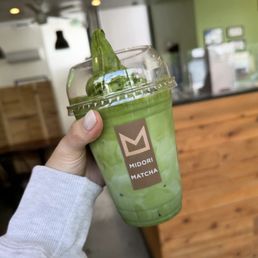 Iced Matcha Latte