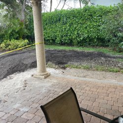 Mr Hustle - removed old pool. paved the way for a new pool!