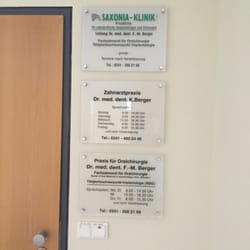 Dr. Med. Dent. K. Berger