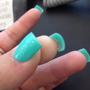 KC Nails & Spa - Gel trapped underneath my nails. - Nail Salons Near Me - Riverside, California