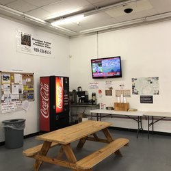 Yuma Indoor Marketplace - Lunch area