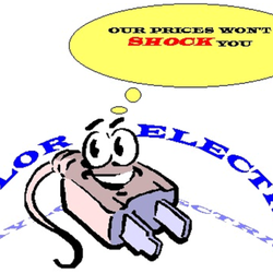 Taylor Electrical Service - Our price won't SHOCK you.