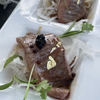 Toyosu - A5 WAYGU BEEF WITH CAVIAR - Sushi Bars Near Me - Walnut Creek, California Toyosu - A5 WAYGU BEEF WITH CAVIAR - Sushi Bars Near Me - Walnut Creek, California