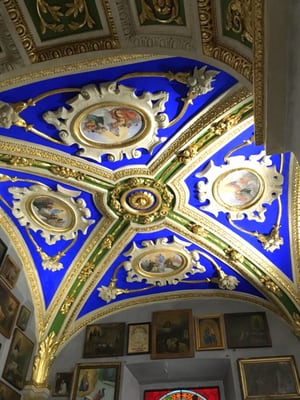 Madonna del Sasso by null