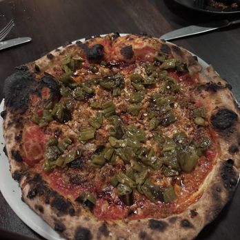 Double Zero Pie & Pub - Sausage & Peppers Pizza - Pizza Near Me - Las Vegas, Nevada Double Zero Pie & Pub - Sausage & Peppers Pizza - Pizza Near Me - Las Vegas, Nevada