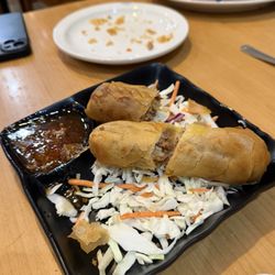 Chicken Egg Roll's are some of the best I've had.
