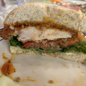 The Hayden - Chicken sandwich. Thick and juicy - Bars Near Me - San Antonio, Texas The Hayden - Chicken sandwich. Thick and juicy - Bars Near Me - San Antonio, Texas
