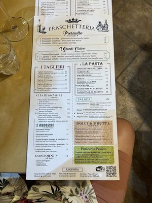 Menu photo 4 Fraschetteria Rome, RM