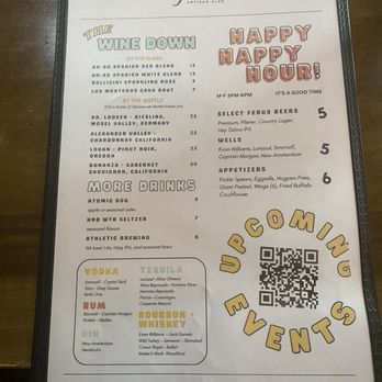 Ferus Artisan Ales - Happy hour menu - Beer Bar Near Me - Trussville, Alabama Ferus Artisan Ales - Happy hour menu - Beer Bar Near Me - Trussville, Alabama