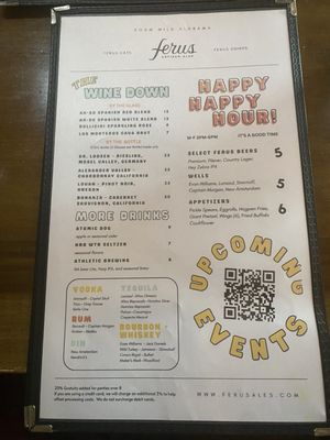 Menu photo 5 Ferus Artisan Ales Trussville, AL Menu photo 5 Ferus Artisan Ales Trussville, AL