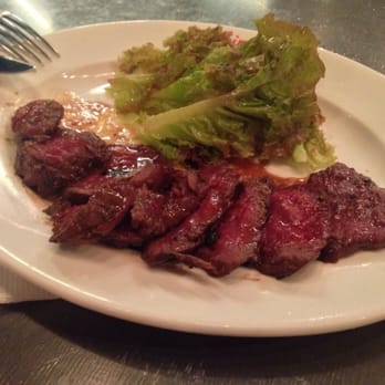 Linguini Fini - Charred Hanger Steak is a must order here! Delicious! - Italian Near Me - Mandaluyong, NCR
