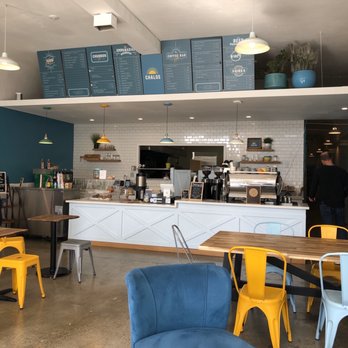 Chalos - Eating Area - Coffee & Tea Near Me - San Francisco, California
